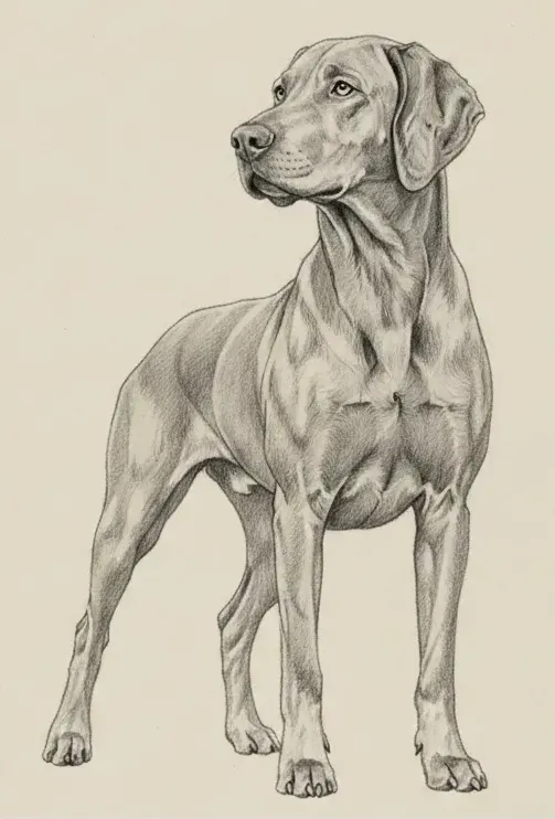 Braco húngaro de pelo corto